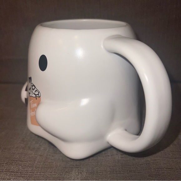 Tim Hortons Heat Colour Changing Ghost Mug 20oz 2024 Halloween BRAND NEW π» - Picture 4 of 7